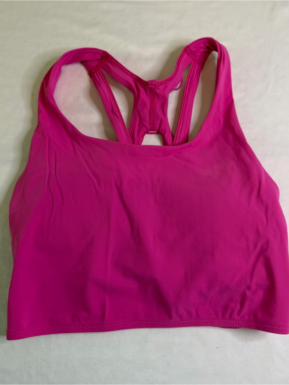 Lululemon Stash It Bra – Ripened Raspberry – Size 4 - Picture 1 of 5